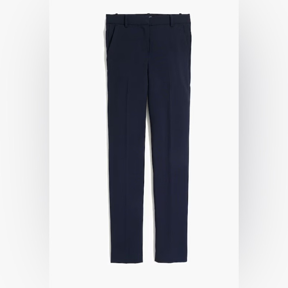 Navy full length trousers from Jcrew Factory; worn only once